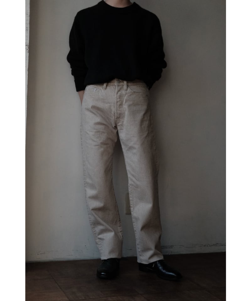 Fendart / Jean 901 Denim(Washed Kahki Beige) |