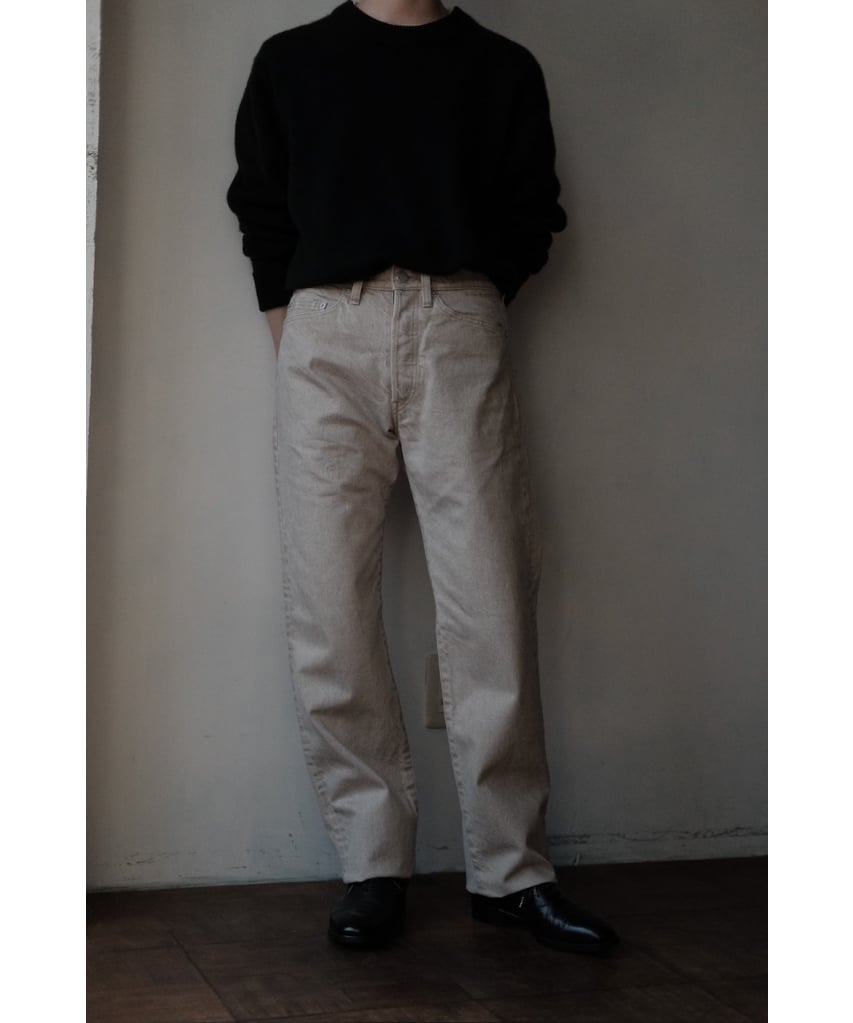 Fendart / Jean 901 Denim(Washed Kahki Beige) |