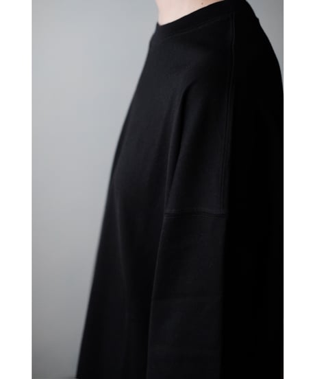 LIFiLL / Cottony Relax Tee for men(Black)