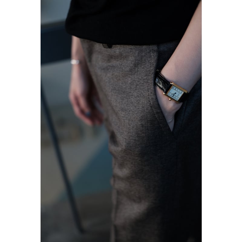 Fendart / No Tuck Pants(Brown) | PARK