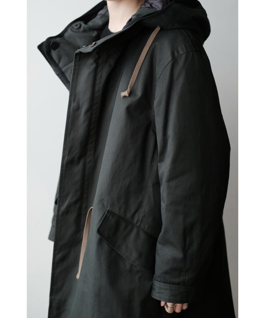 ANSNAM MODELIST Mods Coat アンスナム　モッズコート ANSNAM アンスナム MODELIST Mods Coat カシミヤライナー モッズコート