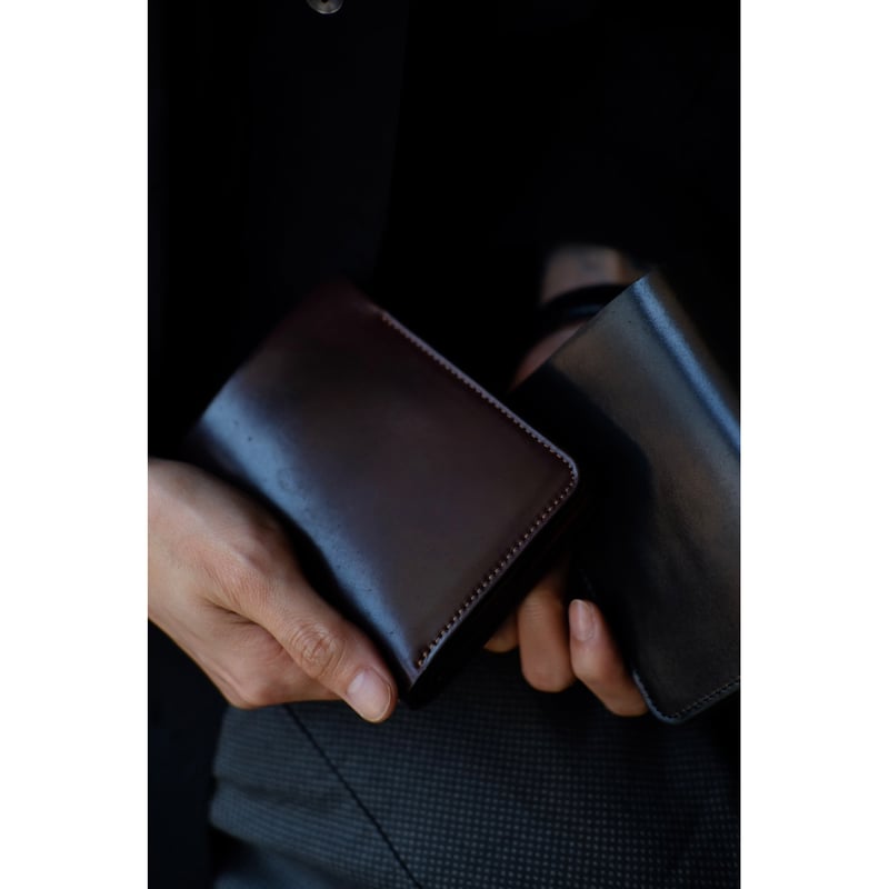 【forme】Post Wallet forme Post Wallet (Serpentine×DOUBLE) – RECTOHALL