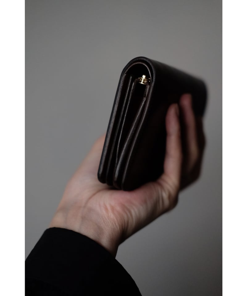 [希少] forme short wallet コードバン 折り財布　新品未使用 forme / Short Wallet(Cordovan×DOBLE/2 colors) |