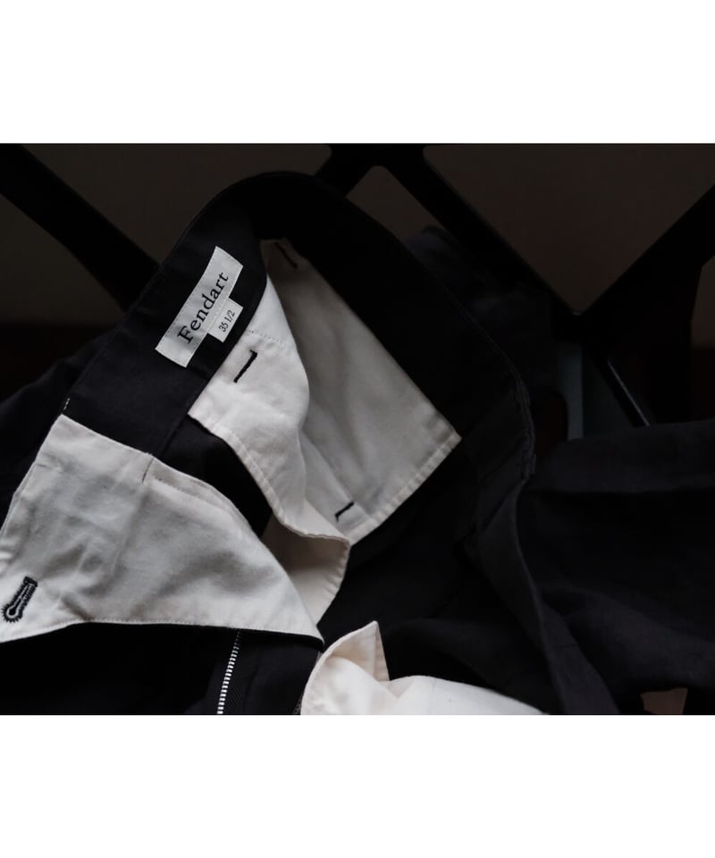 Fendart / Officer Dress Cargo Pants(Charcoal) |