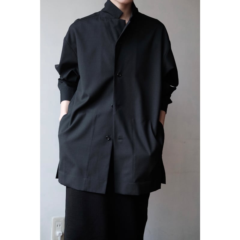 un/unbient WOOL POLYESTER THEIR SHIRT un/unbient WOOL POLYESTER THEIR SHIRT