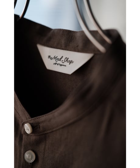 the Mad Shop / Classic Shirt(Greige)