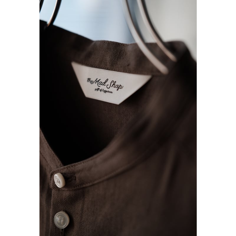 the Mad Shop / Classic Shirt(Greige) | PARK