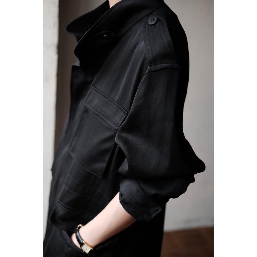 ANSNAM / M-65 Field Jacket(Normal Type/SilkWool