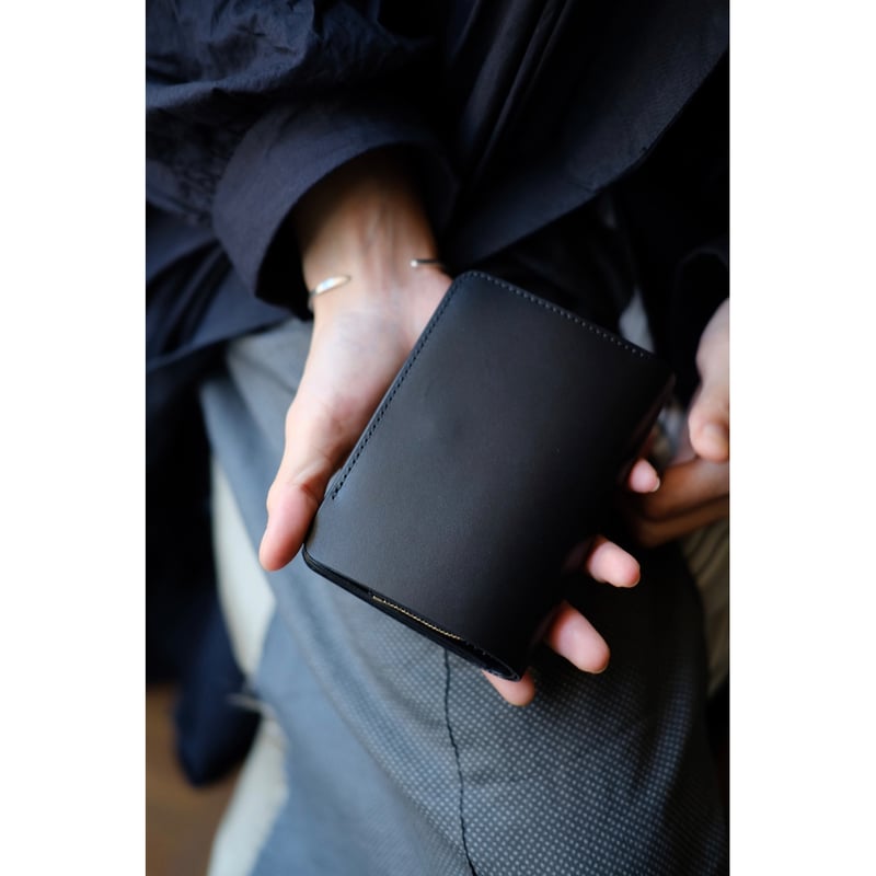 forme / Short Wallet(ILCEA×ILCEA/Black×Black) |