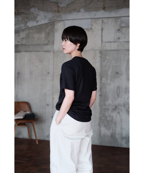 LIFiLL / Cottony Tee(Navy)