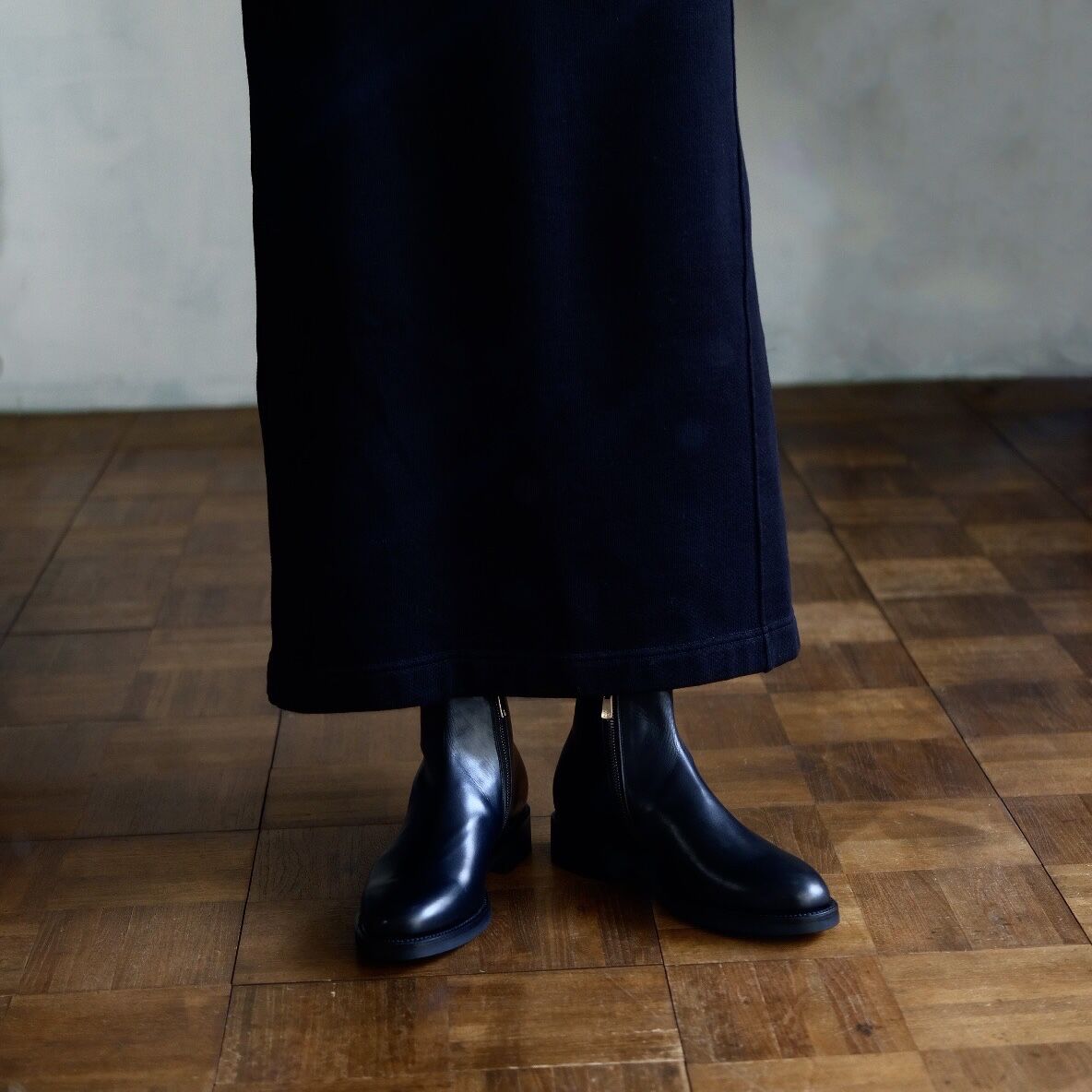 forme / ff-115 Molder(Calf/Black) | PARK forme / ff-115 Molder(Calf/Black) | PARK