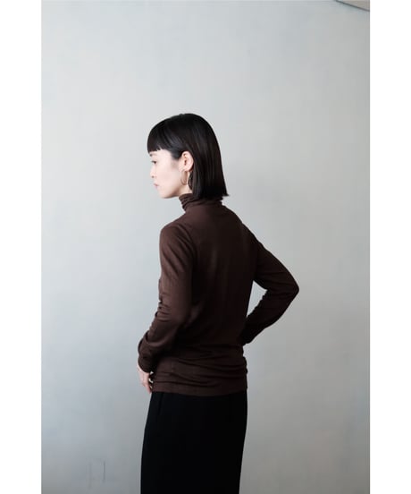 LIFiLL / Woolish Highneck(Brown)