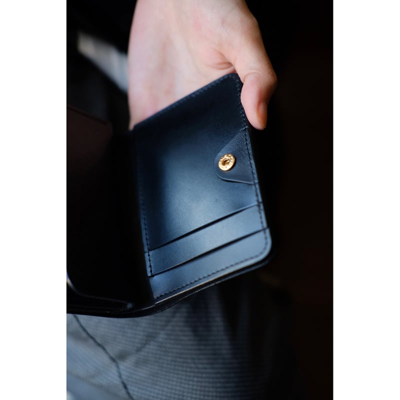 forme post wallet ILCEA (Black)×DOUBLE forme Post Wallet (ILCEA Black×DOUBLE) – RECTOHALL