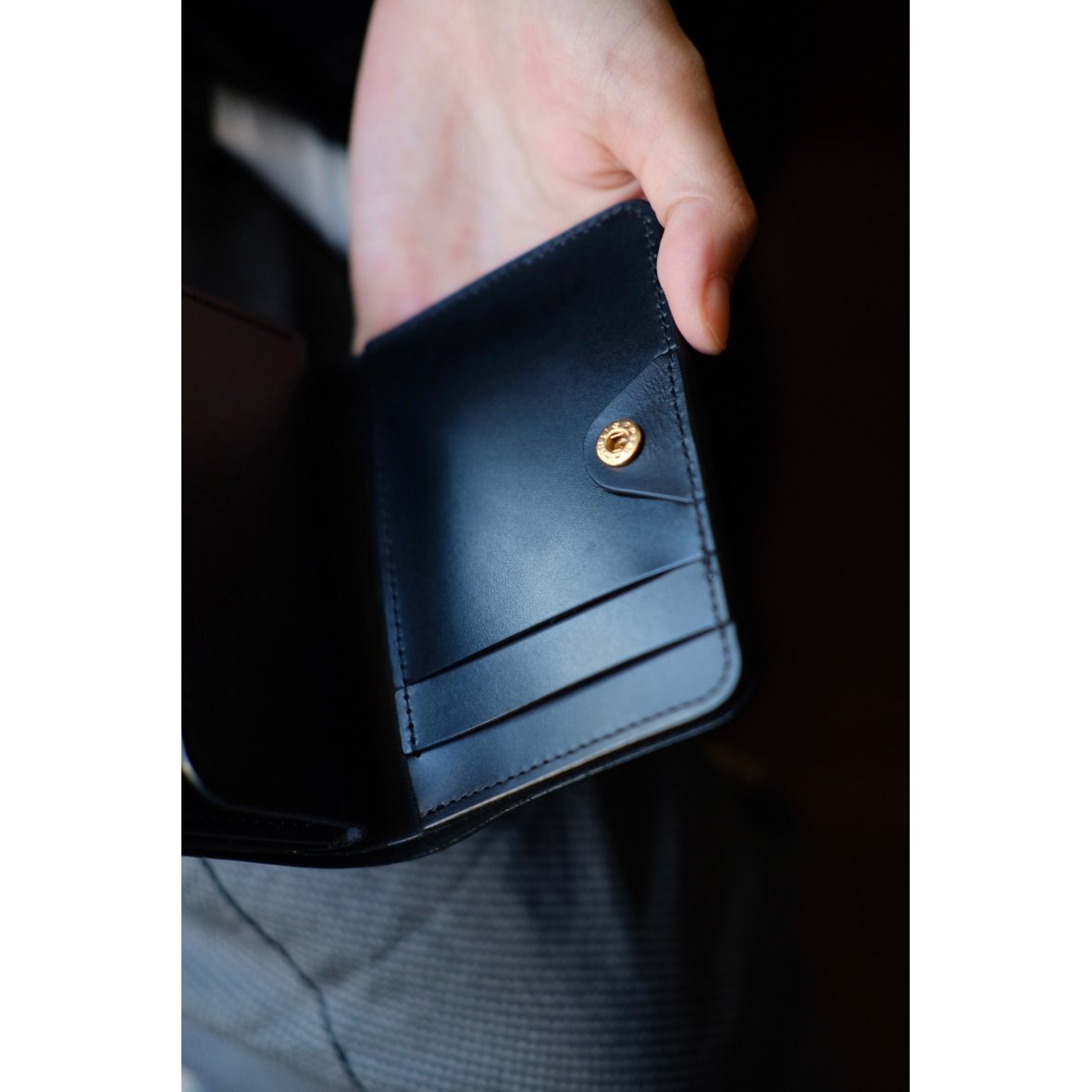 forme / Post Wallet(ILCEA×ILCEA/Black×Black) |