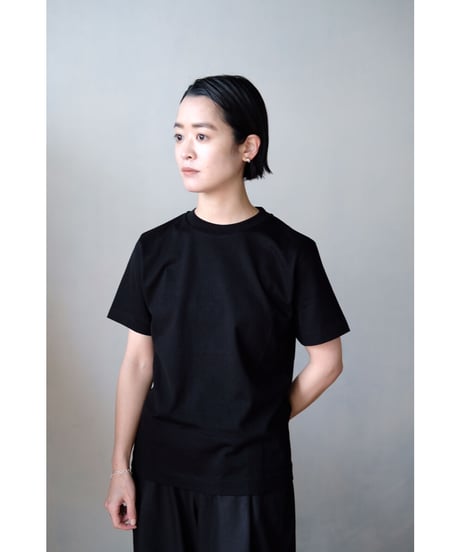 LIFiLL / Cottony Tee(Black)
