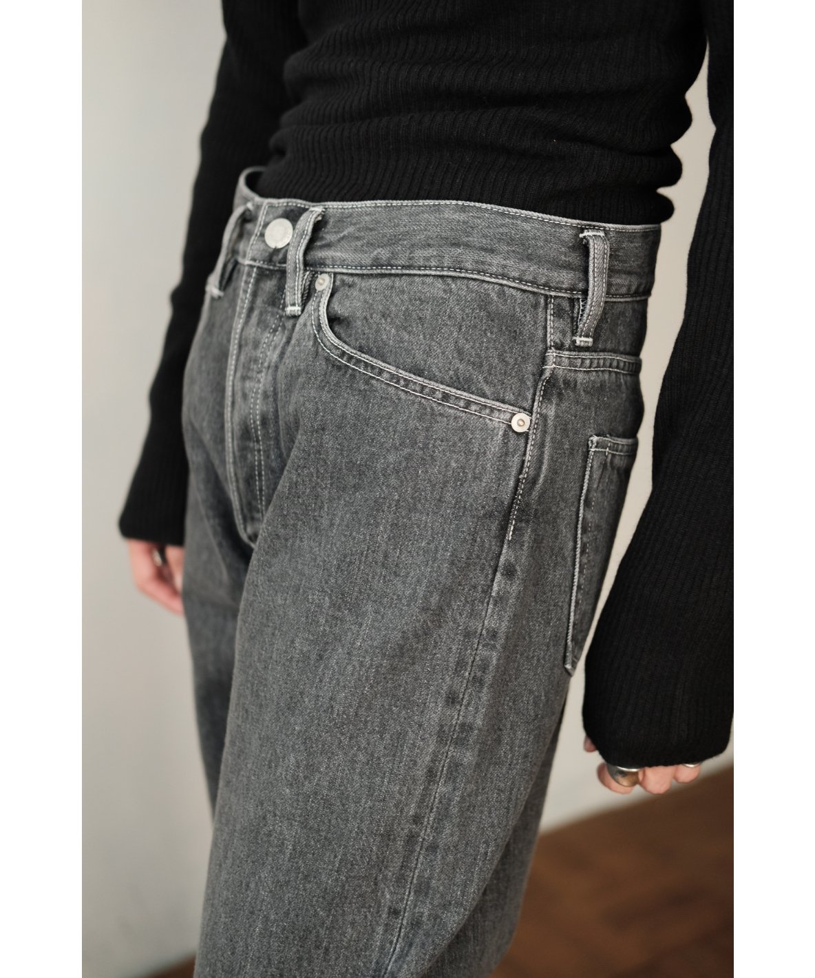 Fendart / Jean 901 Denim(Washed Black) | PARK