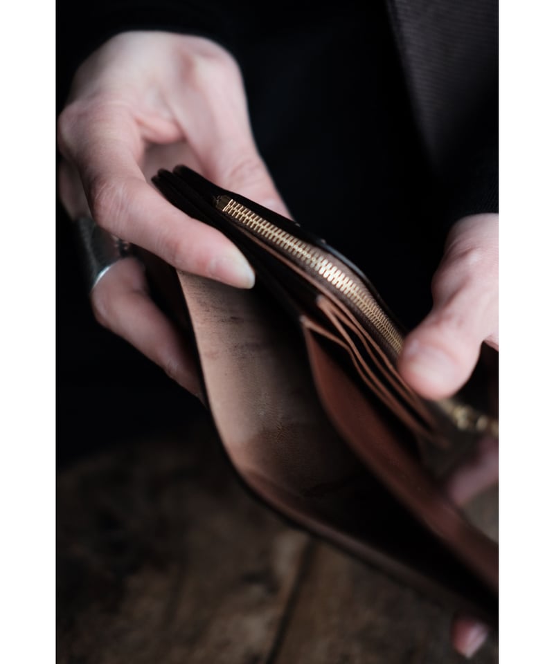 forme / Short Wallet(Cordovan×DOBLE/2colors) |