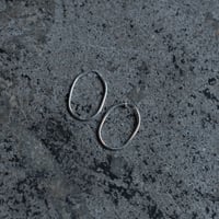 BASENOTES / 35mm Oval Hoop from Mexico