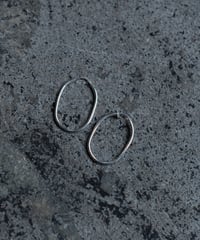 BASENOTES / 35mm Oval Hoop from Mexico