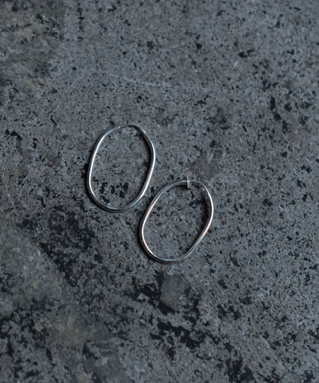 BASENOTES / 35mm Oval Hoop from Mexico