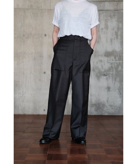 谷吹 / PARK(Wool/St.Charcoal)