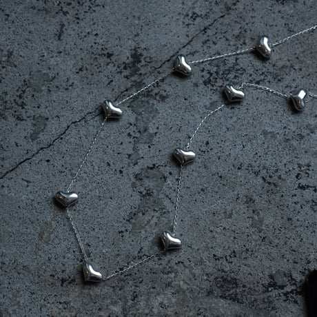 BASENOTES / 90cm Heart Necklace
