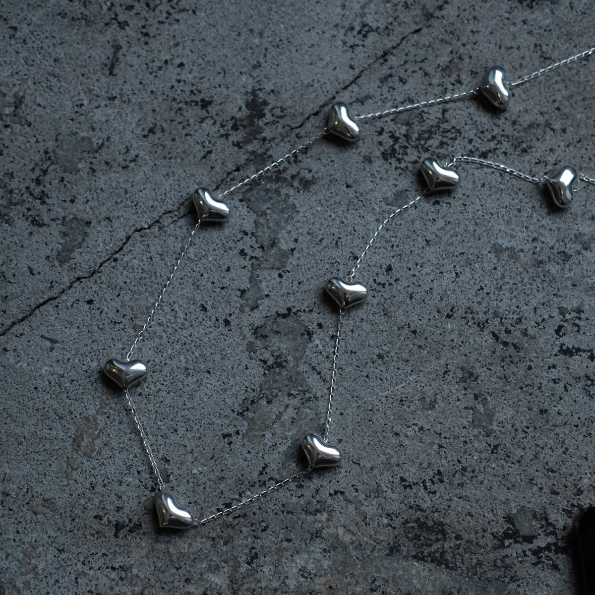 BASENOTES / 90cm Heart Necklace | PARK