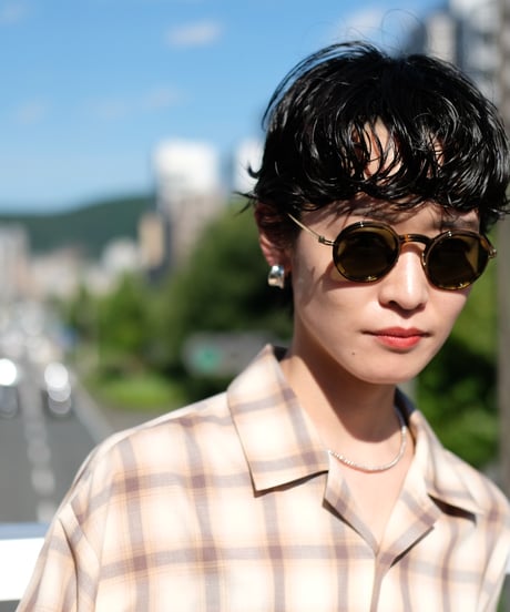 GIORGIO ARMANI × YUICHI TOYAMA. / AR 6147T(Shiny Havana×Shiny Pale Gold<Green>)