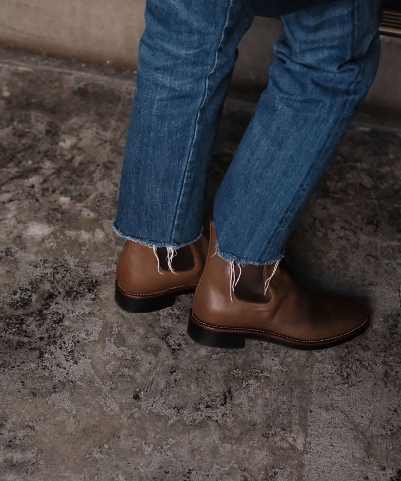 forme / ff-122 Chelsea(Calf/Amber) | PARK