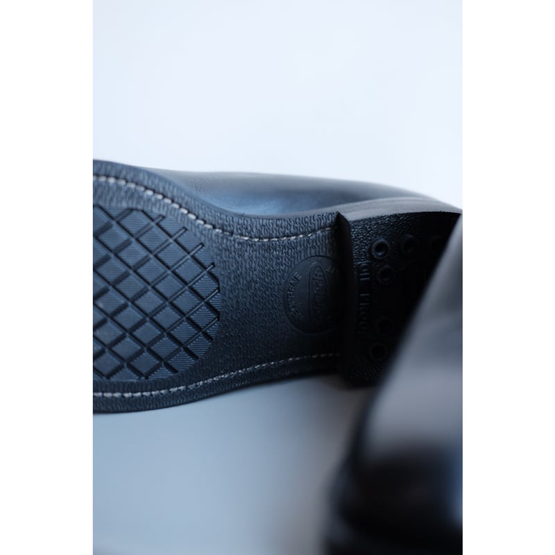 黒 ボレロ FORME forme / Long Vamp Balmoral 〈Calf × Kangaroo reverse