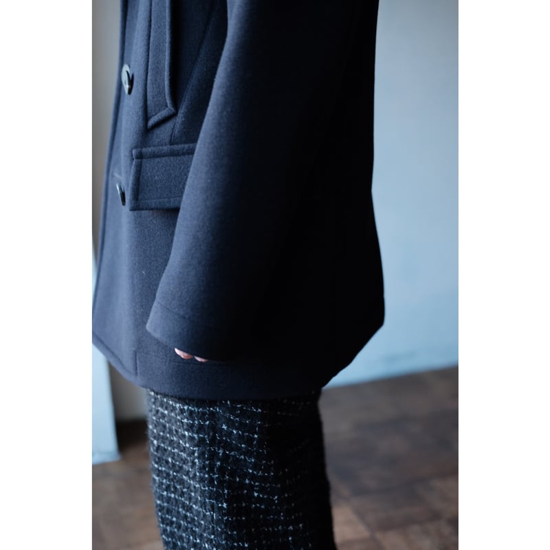 Raungedress Pコート 干場義雅×DRESSTERIOR コラボ】ピーコート（Pコート