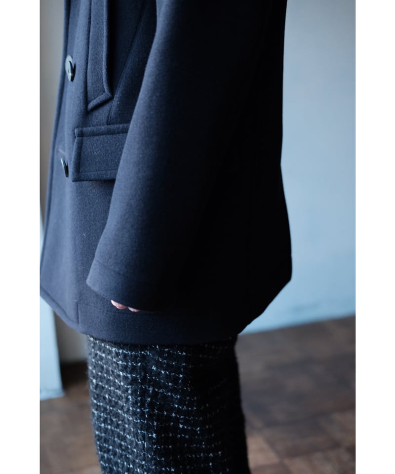 ANSNAM / P-Coat(Navy) | PARK