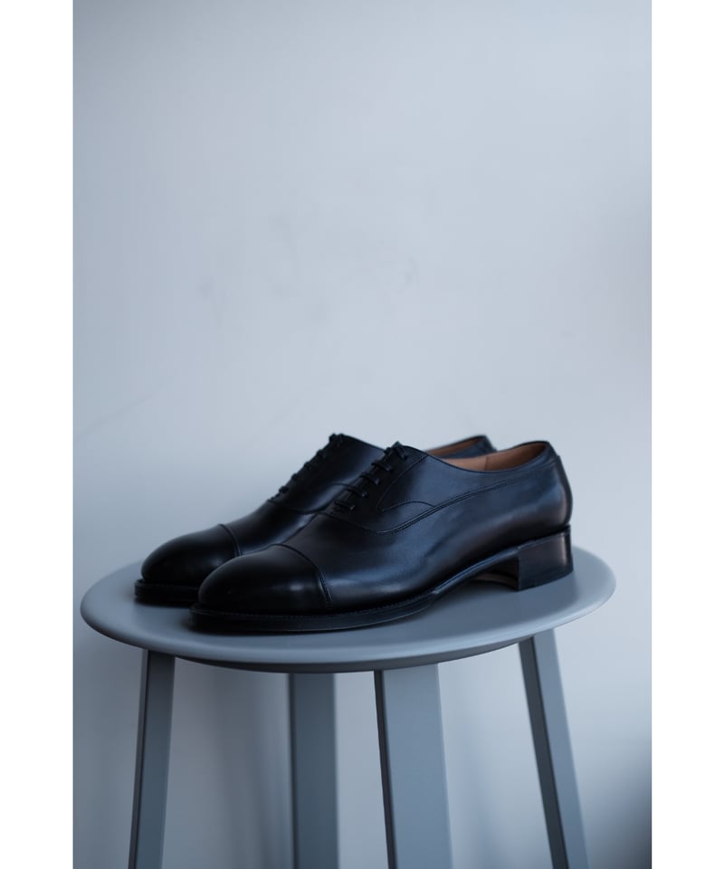 forme / ff-129 Long Vamp Balmoral(Calf/Black) |