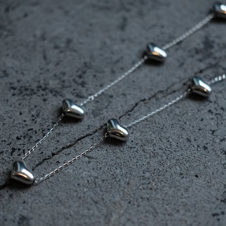 BASENOTES / 90cm Heart Necklace