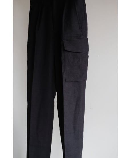 Fendart / Officer Dress Cargo Pants(Charcoal)