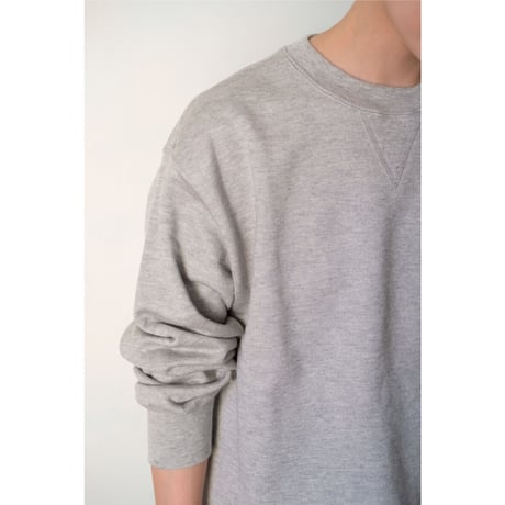 LIFiLL / Cottony Basic Sweat(Top Grey)