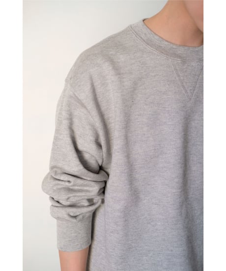 LIFiLL / Cottony Basic Sweat(Top Grey)