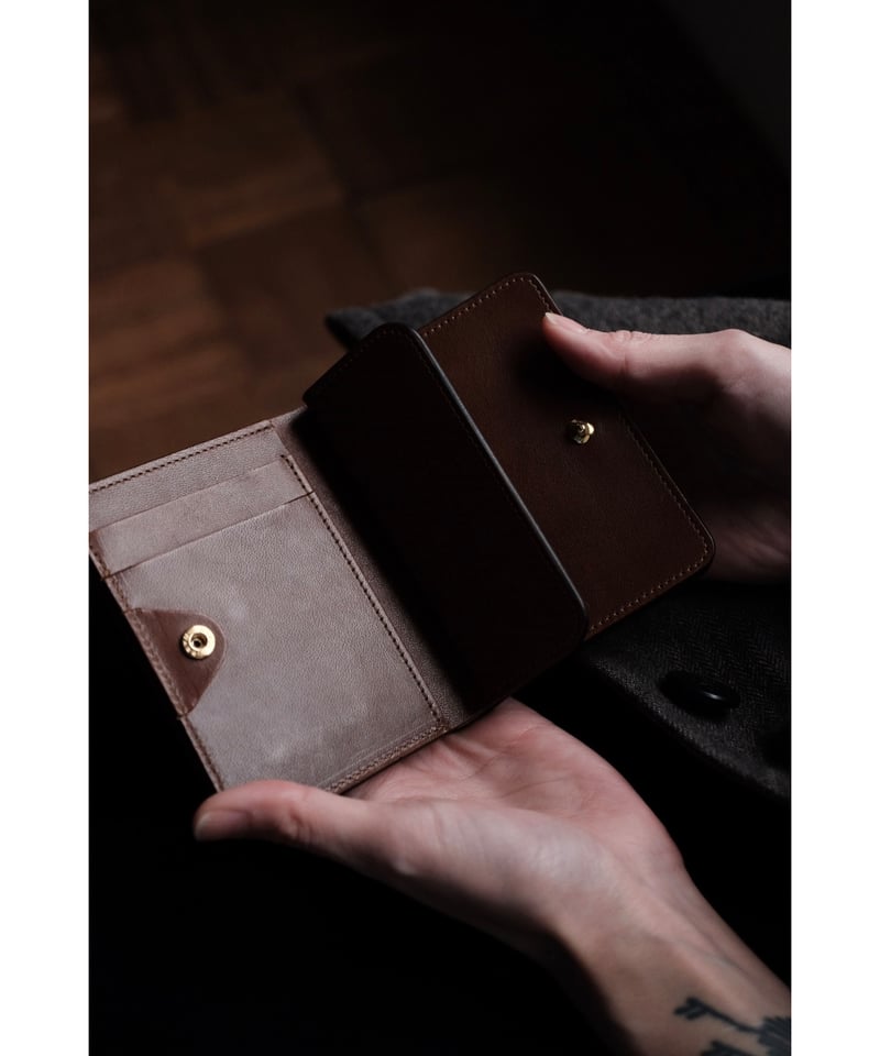 forme / Post Wallet(Cordovan×DOBLE/2 colors) |