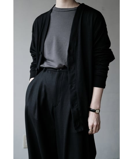 LIFiLL / Woolish Cardigan(Black)
