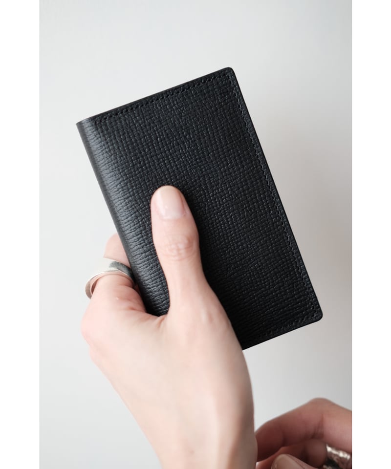 forme / Card Case(Serpentine×DOBLE/Black×Brown)