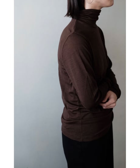 LIFiLL / Woolish Highneck(Brown)