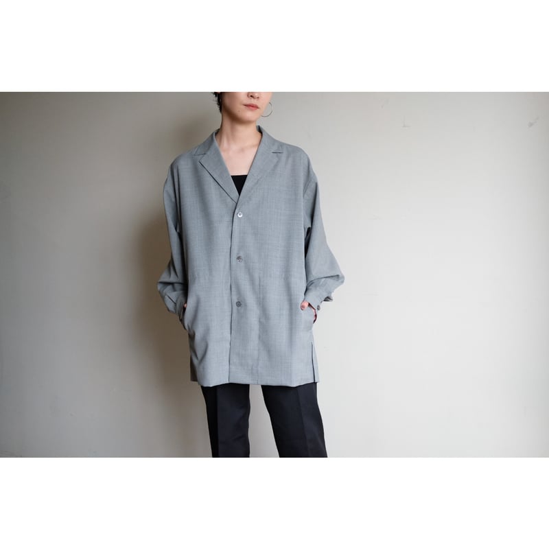 un/unbient / Their Shirt(Mixed Gray) | PARK