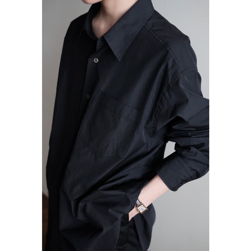 ansnam プレーンシャツ カルロリーバ ansnam プレーンシャツ カルロリーバ