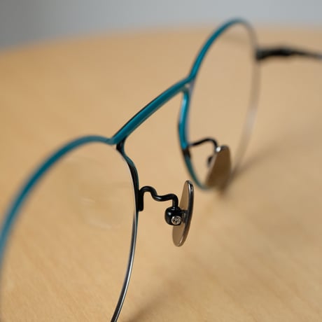 YUICHTOYAMA. / U-107 Itten(04 Matt Black/Turquoise)