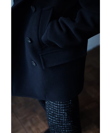 ANSNAM / P-Coat(Navy)