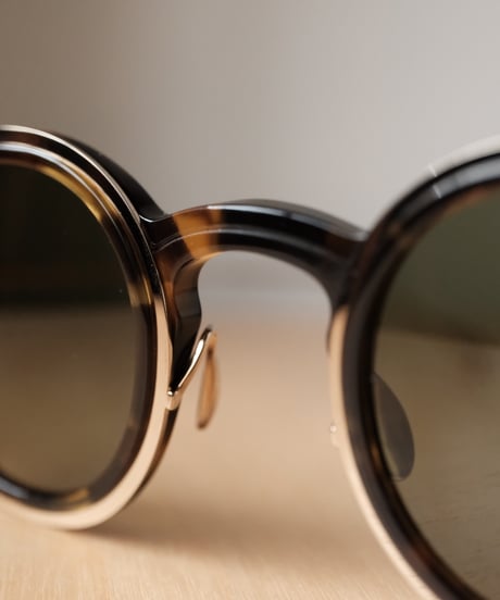 GIORGIO ARMANI × YUICHI TOYAMA. / AR 6147T(Shiny Havana×Shiny Pale Gold<Green>)