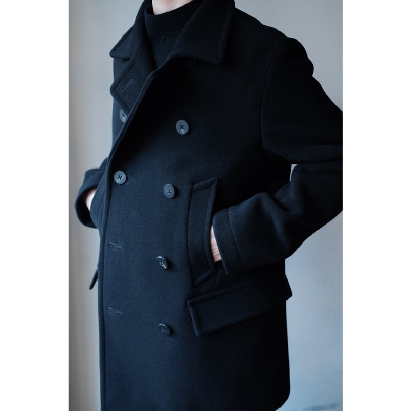 ANSNAM / P-Coat(Black) | PARK