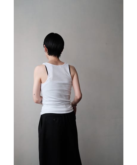 LIFiLL / Cottony Soft Stretch Tanktop for women(2 colors)