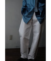 ANSNAM / Lurie Pants(CottonLinen/Natural)