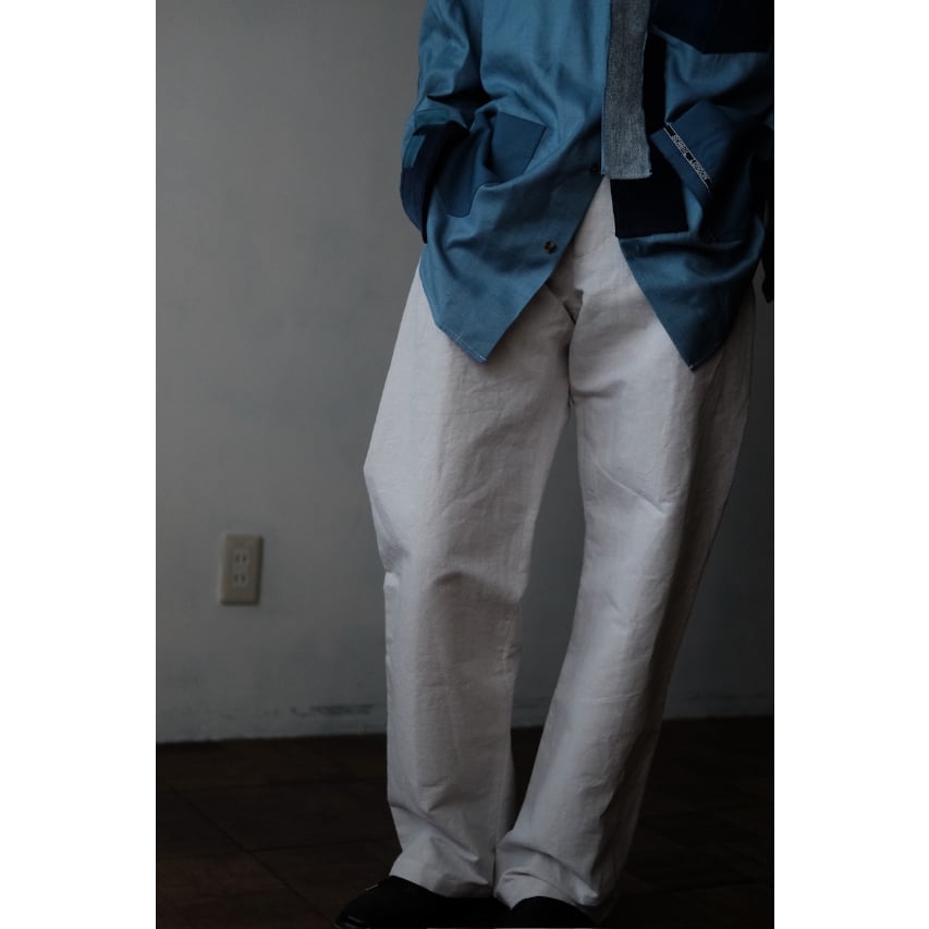 ANSNAM アンスナム リネンパンツ ANSNAM / Lurie Pants(CottonLinen/Natural) | PARK